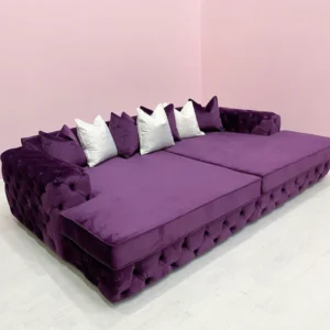Bella Cinema Style Sofa Chesterfield design Cup Holders