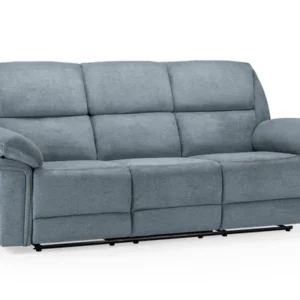 Elio Manual Recliner Grey Black
