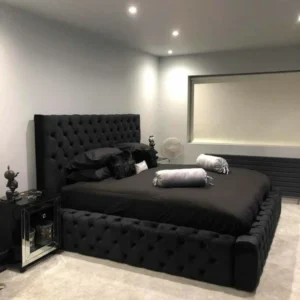 Linley Chesterfield Upholstered Bed Frame