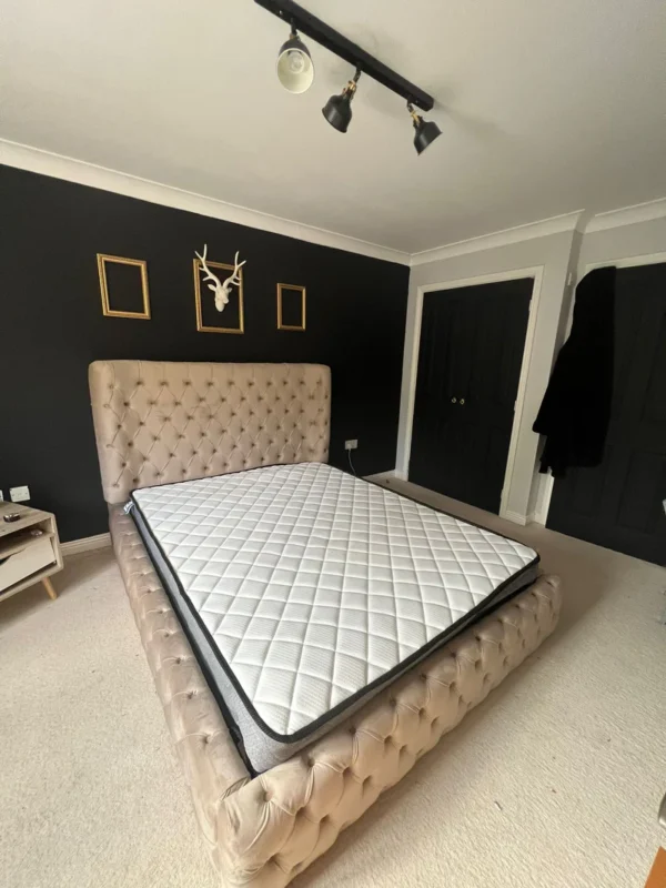 Winged Ambassador Chesterfield Bed Frame - Image 3