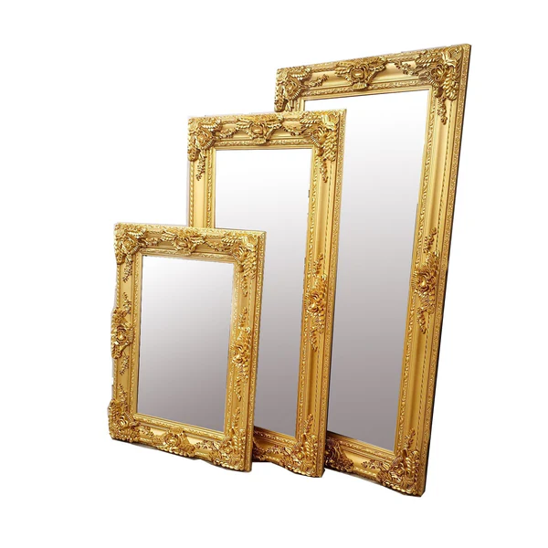 Roma Antique Baroque Style Oversized Mirrors Gold Silver Grey - Image 6